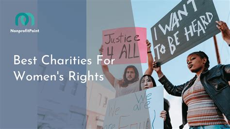 best women's charities|9 Best Charities for Women’s Rights (Complete 2023 List).